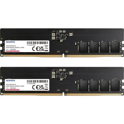 ADATA 32GB KIT DDR5 4800MHz CL40 ADATA 32GB KIT DDR5 4800MHz CL40