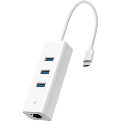 TP-Link UE330C, USB-C to Gigabit Ethernet, 3-Port USB hub TP-Link UE330C, USB-C to Gigabit Ethernet, 3-Port USB hub