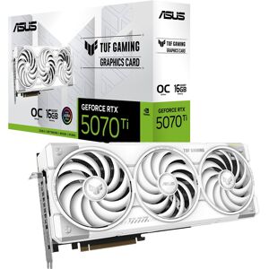 Asus TUF GeForce RTX 5070 Ti 16G OC GAMING WHITE Asus TUF GeForce RTX 5070 Ti 16G OC GAMING WHITE