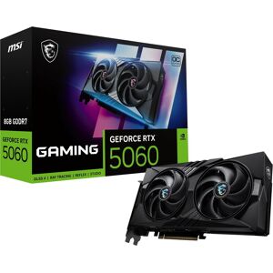 MSI GeForce RTX 5060 8G GAMING OC MSI GeForce RTX 5060 8G GAMING OC