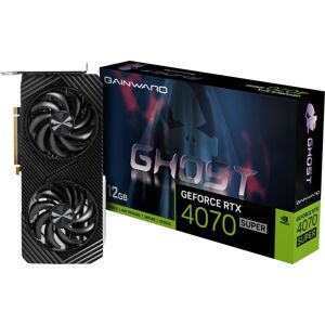 Gainward GeForce RTX 4070 SUPER Ghost 12GB GDDR6X Gainward GeForce RTX 4070 SUPER Ghost 12GB GDDR6X