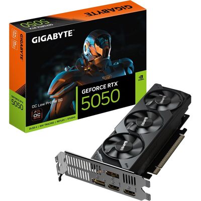GIGABYTE GeForce RTX 5050 OC Low Profile 8G GIGABYTE GeForce RTX 5050 OC Low Profile 8G