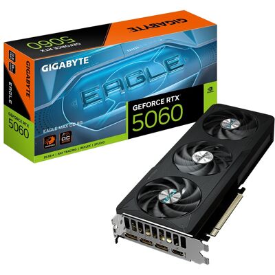 GIGABYTE GeForce RTX 5060 EAGLE MAX OC 8G GIGABYTE GeForce RTX 5060 EAGLE MAX OC 8G