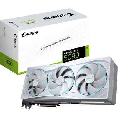 GIGABYTE AORUS GeForce RTX 5090 STEALTH ICE 32G GIGABYTE AORUS GeForce RTX 5090 STEALTH ICE 32G