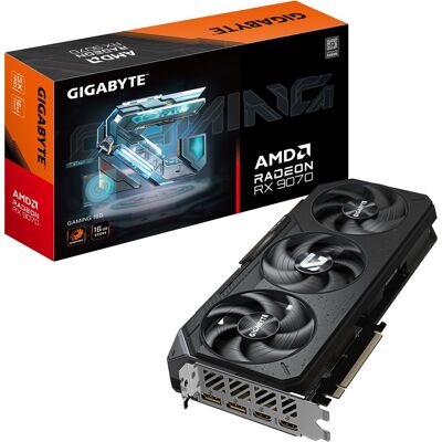 GIGABYTE Radeon RX 9070 GAMING 16G GIGABYTE Radeon RX 9070 GAMING 16G