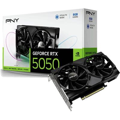 PNY GeForce RTX 5050 Dual Fan PNY GeForce RTX 5050 Dual Fan