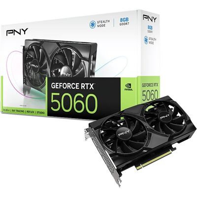 PNY GeForce RTX 5060 Dual Fan PNY GeForce RTX 5060 Dual Fan