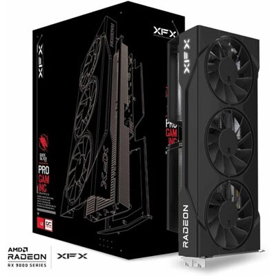 Pine XFX Swift AMD Radeon RX 9060 XT OC 16G Triple Fan Pine XFX Swift AMD Radeon RX 9060 XT OC 16G Triple Fan