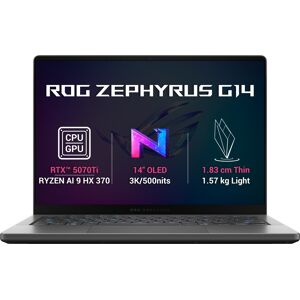 Asus ROG Zephyrus G14 GA403WR-NEBULA109X Eclipse Gray celokovový Asus ROG Zephyrus G14 GA403WR-NEBULA109X Eclipse Gray celokovový