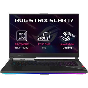 Asus ROG Strix SCAR 17 G733PZ-LL037W Off Black kovový Asus ROG Strix SCAR 17 G733PZ-LL037W Off Black kovový