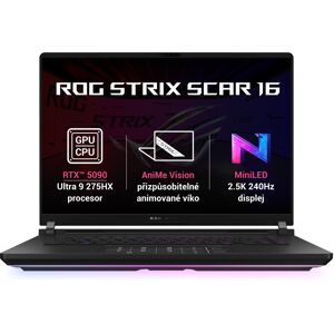 Asus ROG Strix SCAR 16 G635LX-NEBULA022X Off Black Asus ROG Strix SCAR 16 G635LX-NEBULA022X Off Black