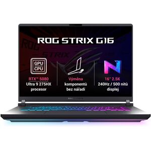 ASUS - ROG Strix G16 - RTX5080 - 1TB SSD - Laptop ASUS - ROG Strix G16 - RTX5080 - 1TB SSD - Laptop