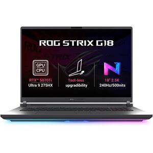 Asus ROG Strix G18 G815LR-NEBULA002W Eclipse Gray kovový Asus ROG Strix G18 G815LR-NEBULA002W Eclipse Gray kovový