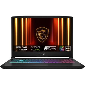 MSI Katana 15 HX B14WGK-458XCZ MSI Katana 15 HX B14WGK-458XCZ