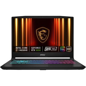 MSI Katana 15 HX B14WEK-250XCZ MSI Katana 15 HX B14WEK-250XCZ
