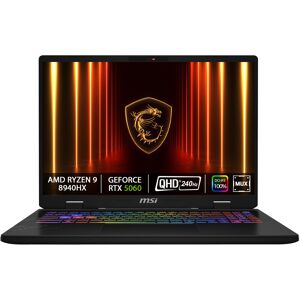 MSI Crosshair A16 HX D8WFKG-022CZ kovový MSI Crosshair A16 HX D8WFKG-022CZ kovový