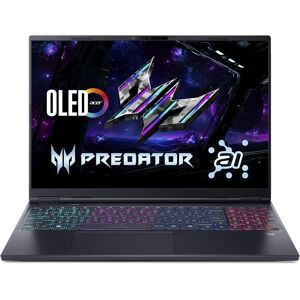 Acer Predator Helios Neo 16S AI Abyssal Black kovový (PHN16S-71-90BU) Acer Predator Helios Neo 16S AI Abyssal Black kovový (PHN16S-71-90BU)