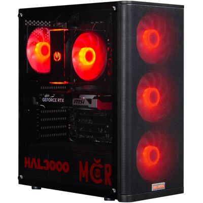 HAL3000 MČR Finale Pro (i5-14400F, RTX 5060 Ti 16G) HAL3000 MČR Finale Pro (i5-14400F, RTX 5060 Ti 16G)