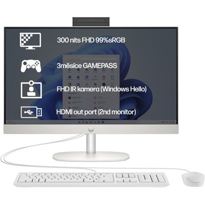 HP 27-cr0914nc White HP 27-cr0914nc White