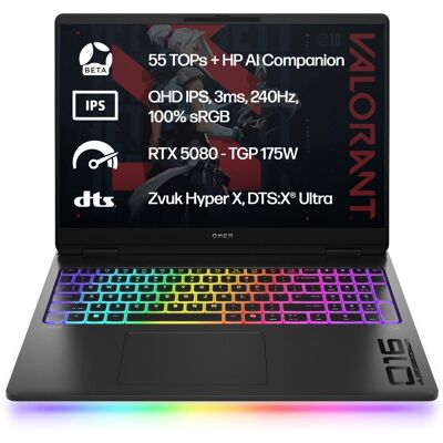HP OMEN MAX 16-ak0003nc Shadow Black HP OMEN MAX 16-ak0003nc Shadow Black