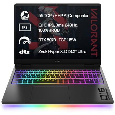 HP OMEN MAX 16-ak0001nc Shadow Black HP OMEN MAX 16-ak0001nc Shadow Black