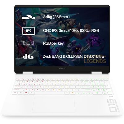 HP OMEN MAX 16-ah0002nc Ceramic White HP OMEN MAX 16-ah0002nc Ceramic White