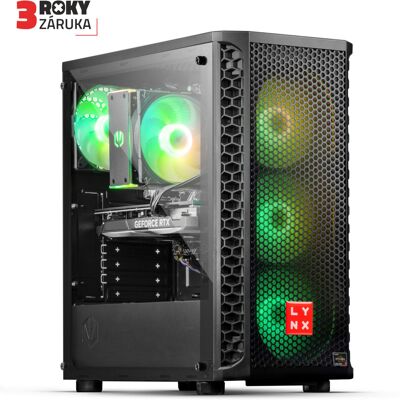 LYNX Challenger Ryzen 7 RTX 5060 LYNX Challenger Ryzen 7 RTX 5060