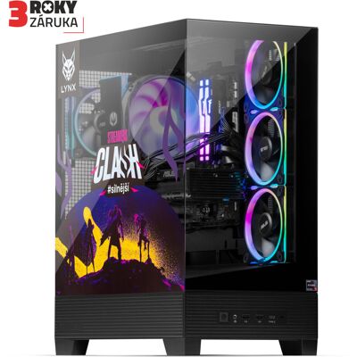LYNX Streamers Clash Ryzen 7 RX 9070 LYNX Streamers Clash Ryzen 7 RX 9070