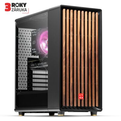 LYNX Challenger PRO Ryzen 7 RTX 5080 LYNX Challenger PRO Ryzen 7 RTX 5080