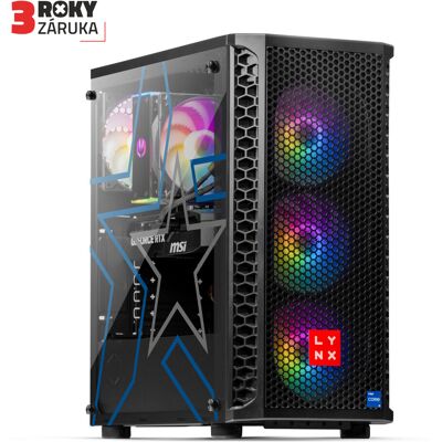 LYNX eSuba Ultra i5 14400F RTX 5070 LYNX eSuba Ultra i5 14400F RTX 5070