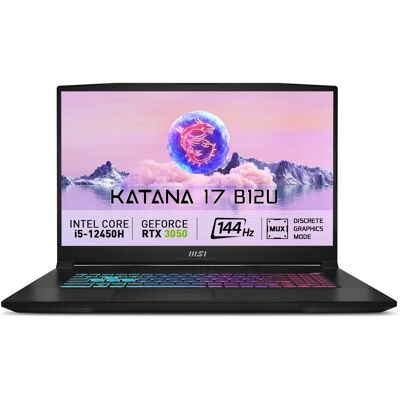 MSI Katana 17 B12UDXK-250XCZ MSI Katana 17 B12UDXK-250XCZ