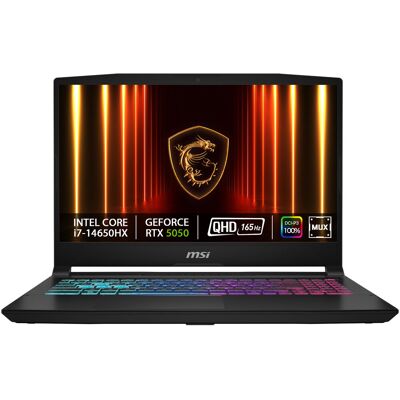 MSI Katana 15 HX B14WEK-250XCZ MSI Katana 15 HX B14WEK-250XCZ