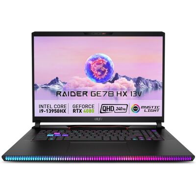 MSI Raider GE78HX 13VH-085CZ MSI Raider GE78HX 13VH-085CZ