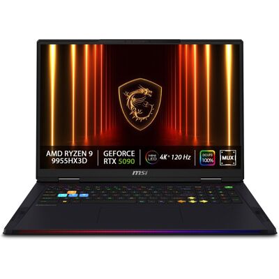 MSI Raider A18 HX A9WJG-067CZ kovový MSI Raider A18 HX A9WJG-067CZ kovový