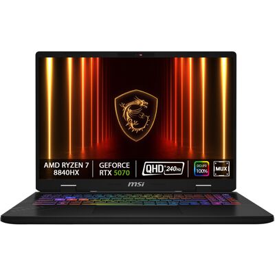 MSI Crosshair A16 HX D8WGKG-021CZ kovový MSI Crosshair A16 HX D8WGKG-021CZ kovový