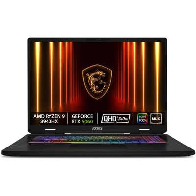 MSI Crosshair A17 HX D8WFKG-011CZ kovový MSI Crosshair A17 HX D8WFKG-011CZ kovový