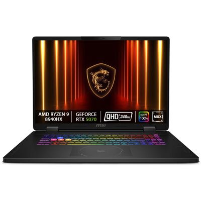 MSI Crosshair A18 HX A8WGKG-027CZ MSI Crosshair A18 HX A8WGKG-027CZ
