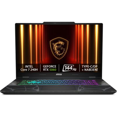 MSI Cyborg 17 B2RWFKG-063XCZ kovový MSI Cyborg 17 B2RWFKG-063XCZ kovový