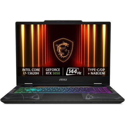 MSI Cyborg 15 B13WEKG-477CZ kovový MSI Cyborg 15 B13WEKG-477CZ kovový