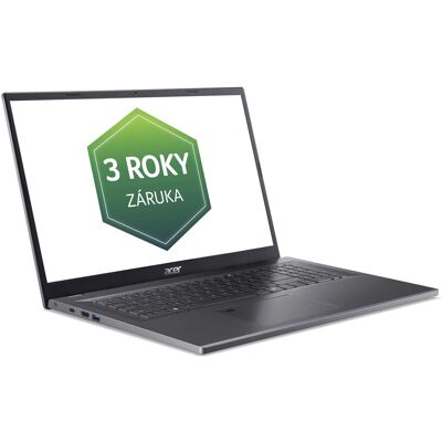 Acer Aspire 17 Steel Gray kovový (A17-51M-74NA) (bez adaptéru) Acer Aspire 17 Steel Gray kovový (A17-51M-74NA) (bez adaptéru)