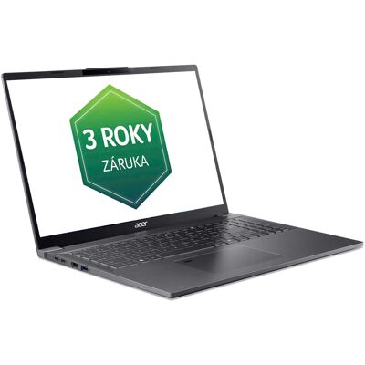 Acer Aspire 16 Steel Gray kovový (A16-71M-54XS) (bez adaptéru) Acer Aspire 16 Steel Gray kovový (A16-71M-54XS) (bez adaptéru)