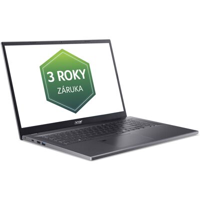 Acer Aspire 17 Steel Gray kovový (A17-51M-913Y) (bez adaptéru) Acer Aspire 17 Steel Gray kovový (A17-51M-913Y) (bez adaptéru)