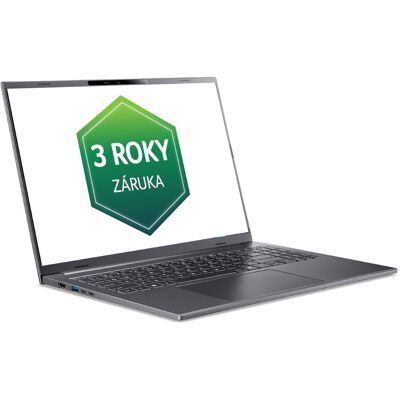 Acer Aspire 16 AI Steel Gray kovový (A16-52M-78L6) Acer Aspire 16 AI Steel Gray kovový (A16-52M-78L6)
