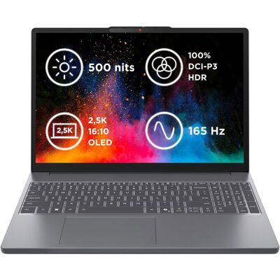 IBM IdeaPad Slim 3 15IRH10 Luna Grey kovový IBM IdeaPad Slim 3 15IRH10 Luna Grey kovový