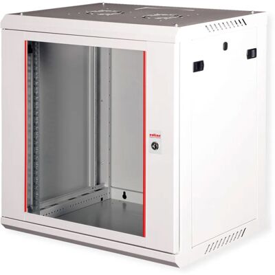 ROLINE 19'' rozvaděč 12U závěsný, Basic Plus 600 × 450 mm, šedý ROLINE 19'' rozvaděč 12U závěsný, Basic Plus 600 × 450 mm, šedý