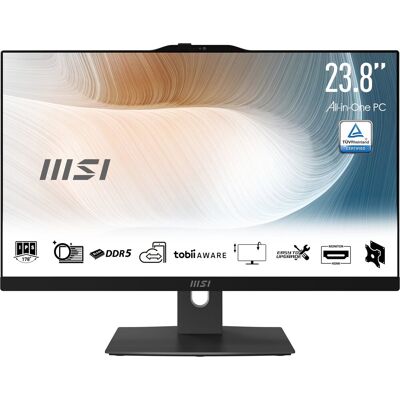 MSI Modern AM242P 1M-2088XEU Black MSI Modern AM242P 1M-2088XEU Black