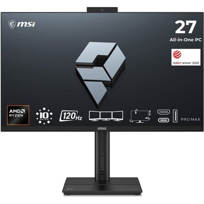 MSI PRO MAX 27TP Z 8MG-002XEU dotykový MSI PRO MAX 27TP Z 8MG-002XEU dotykový