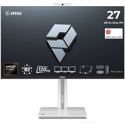 MSI PRO MAX 27TP Z 8MG-003XEU dotykový MSI PRO MAX 27TP Z 8MG-003XEU dotykový