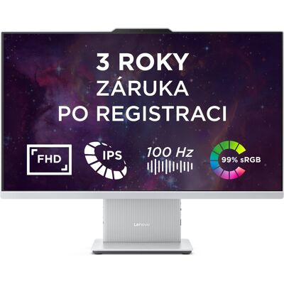 IBM IdeaCentre AIO 27ILL11 Cloud Grey IBM IdeaCentre AIO 27ILL11 Cloud Grey