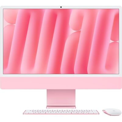 Apple iMac 24" M4 CZ Růžový Apple iMac 24" M4 CZ Růžový